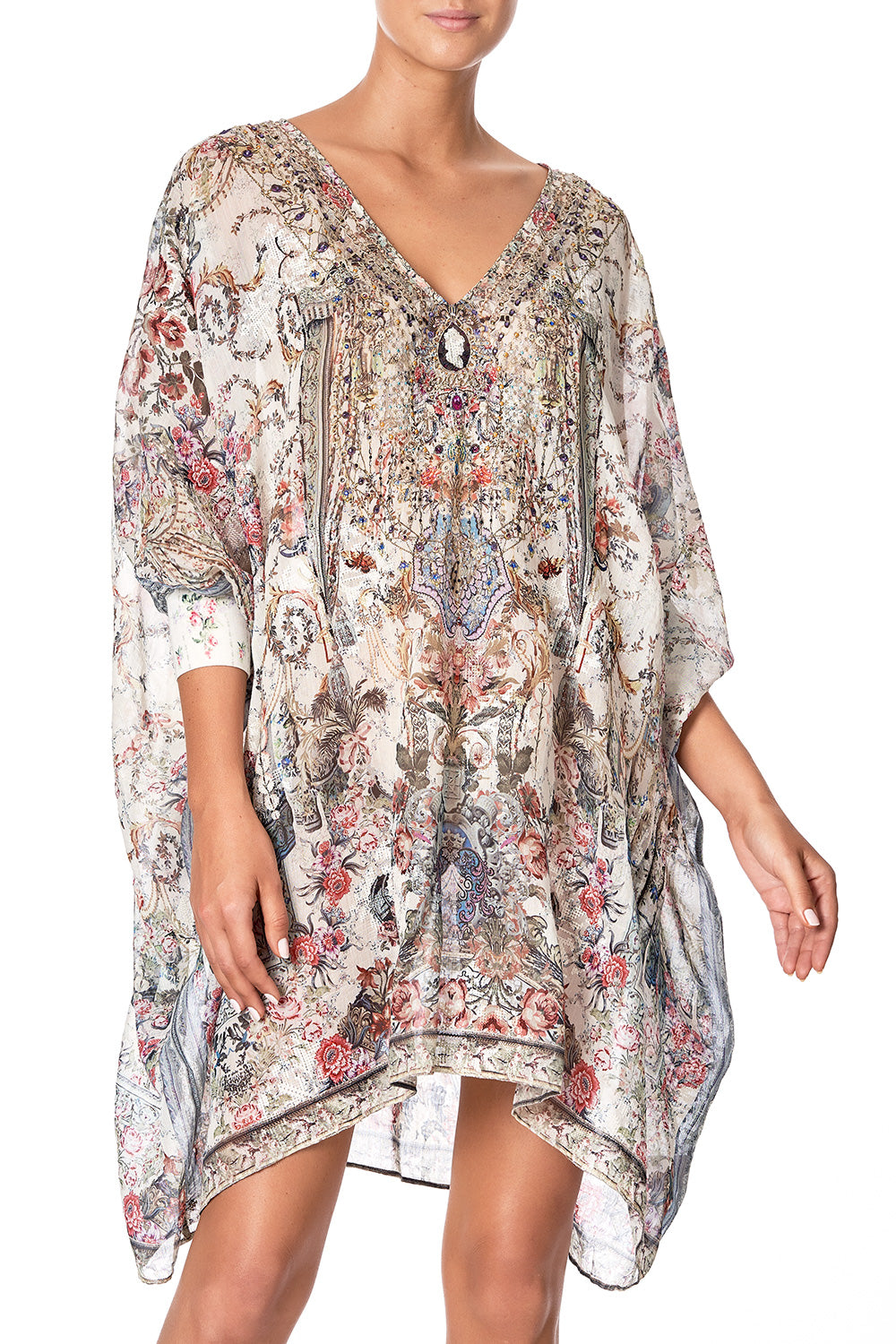 SHORT KAFTAN WITH CUFF SOUTHERN BELLE