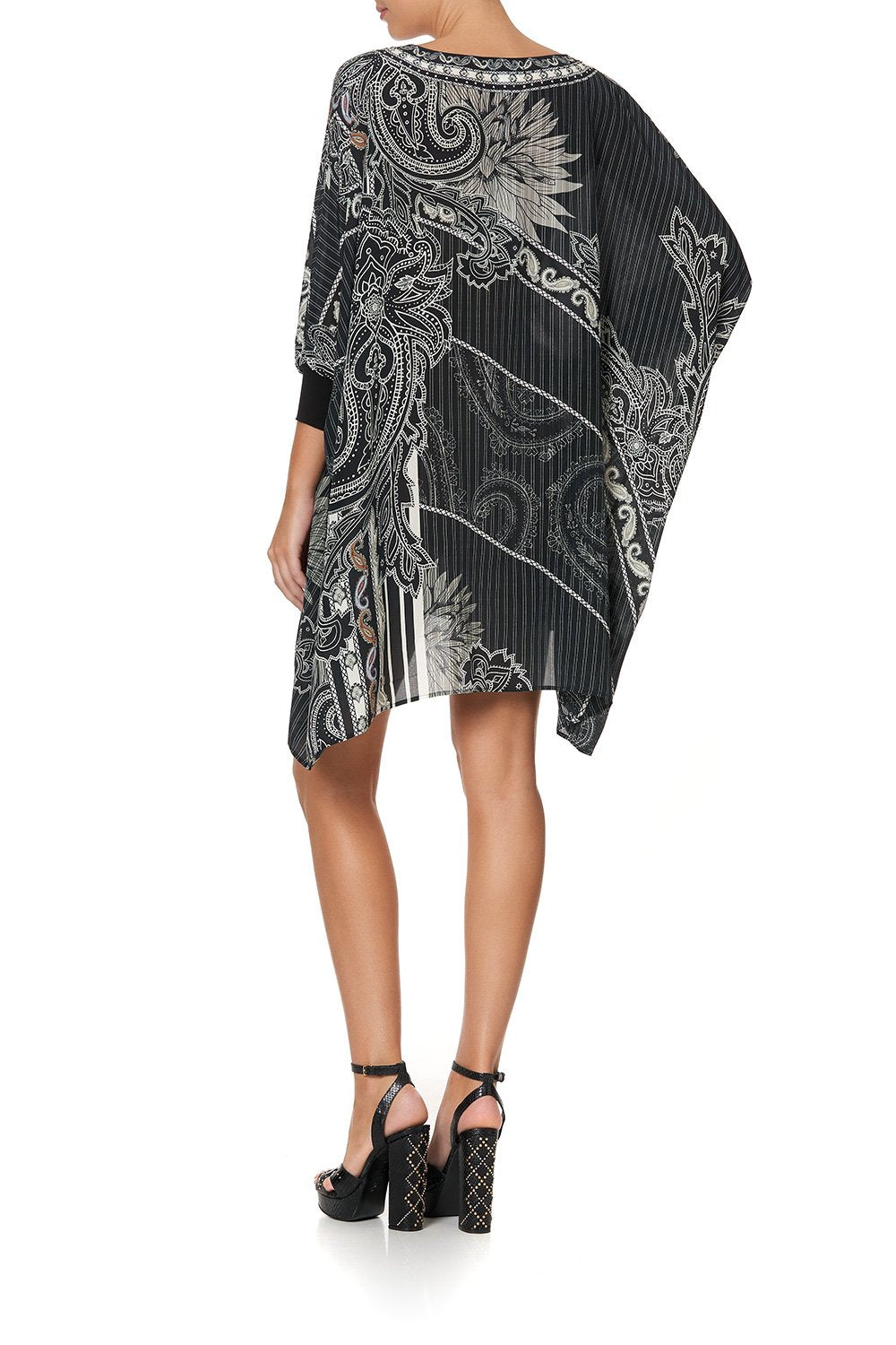 SHORT KAFTAN WITH CUFF TALE OF THE FIRE BIRD