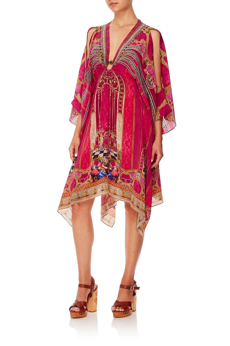 SHORT KAFTAN WITH HARDWARE FOREVER FOREVER