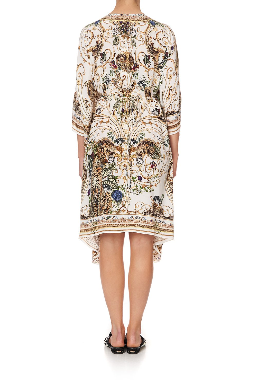 SHORT KAFTAN WITH HARDWARE NIGHT WAITING FOR DAY