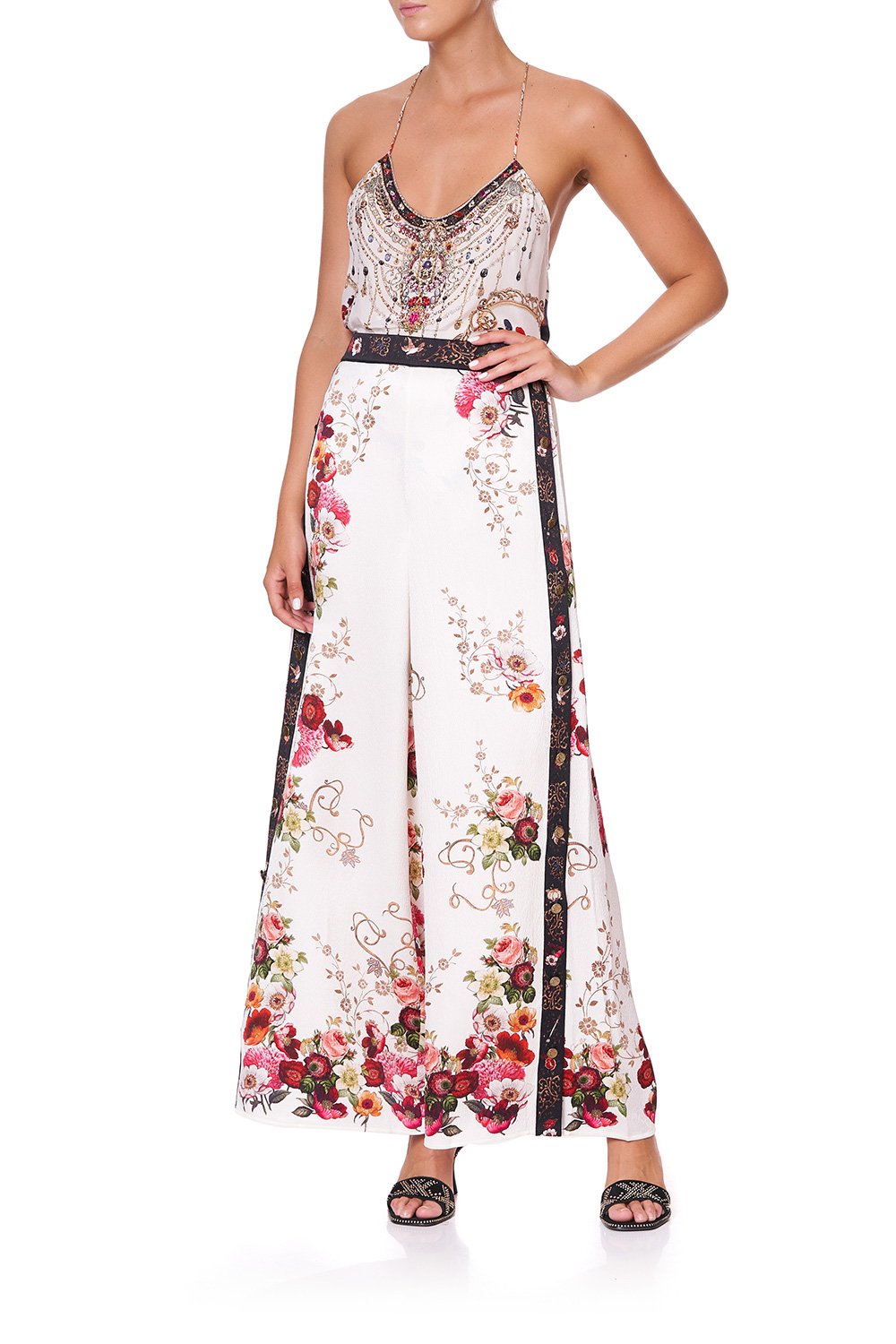 SIDE BUTTON UP PANT FAIRY GODMOTHER