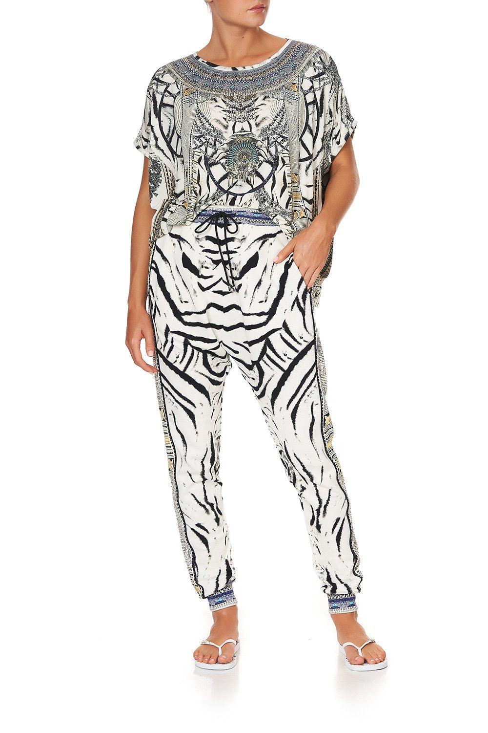 SIDE PANEL PANT WILD BELLE