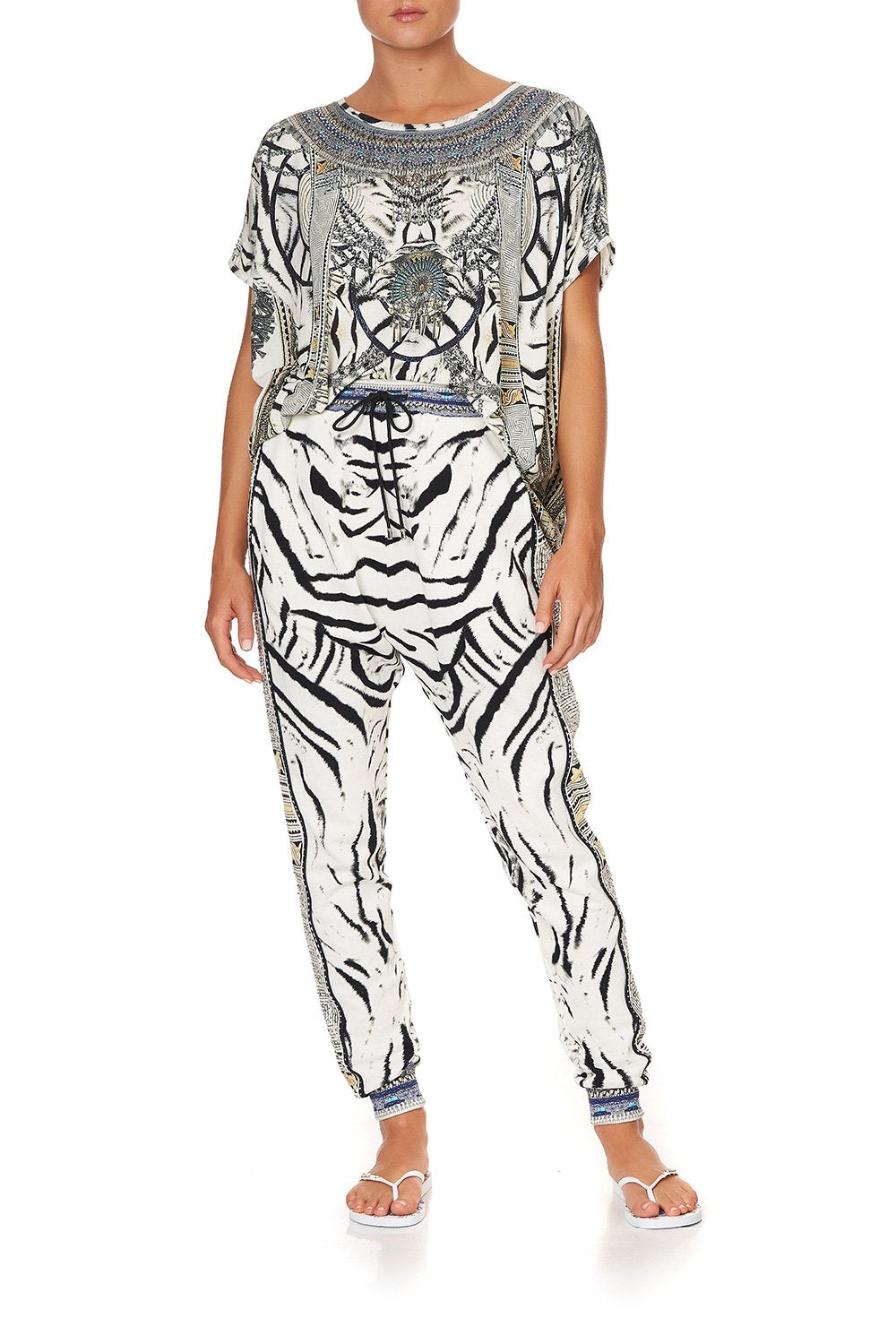 SIDE PANEL PANT WILD BELLE