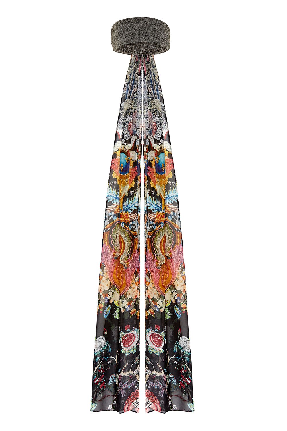 KNIT SILK HEADBAND HAUTE PROVINCIAL