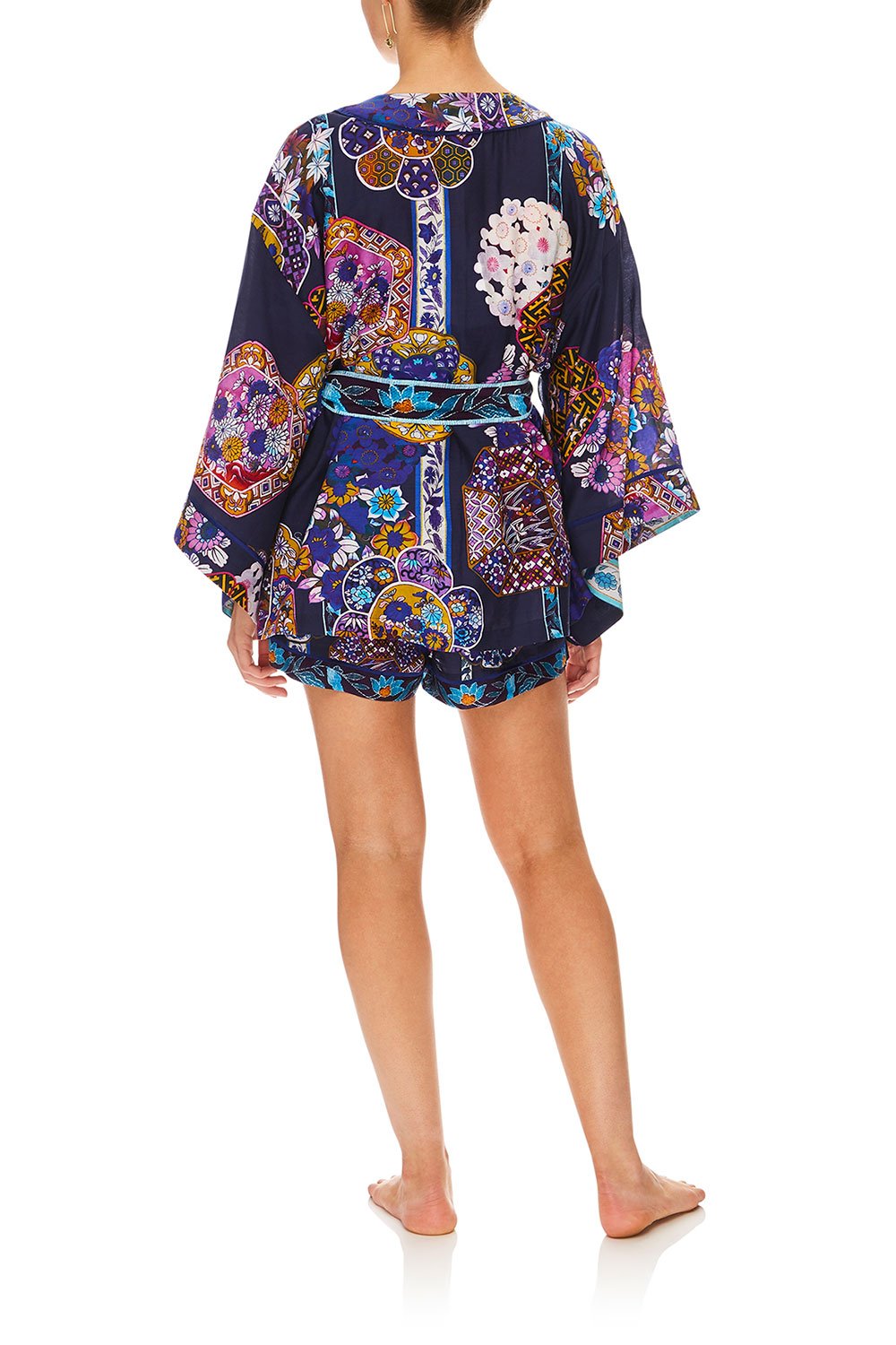 CAMILLA SLEEPWEAR ROBE STAR GAZER