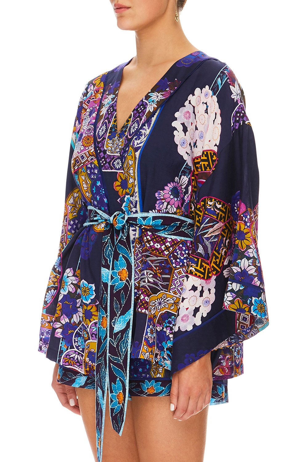 CAMILLA SLEEPWEAR ROBE STAR GAZER