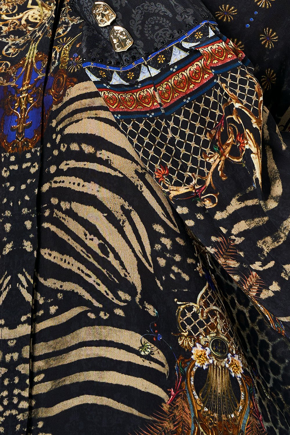 CAMILLA SLIM FIT LONG SLEEVE SHIRT THE NIGHT WE MET