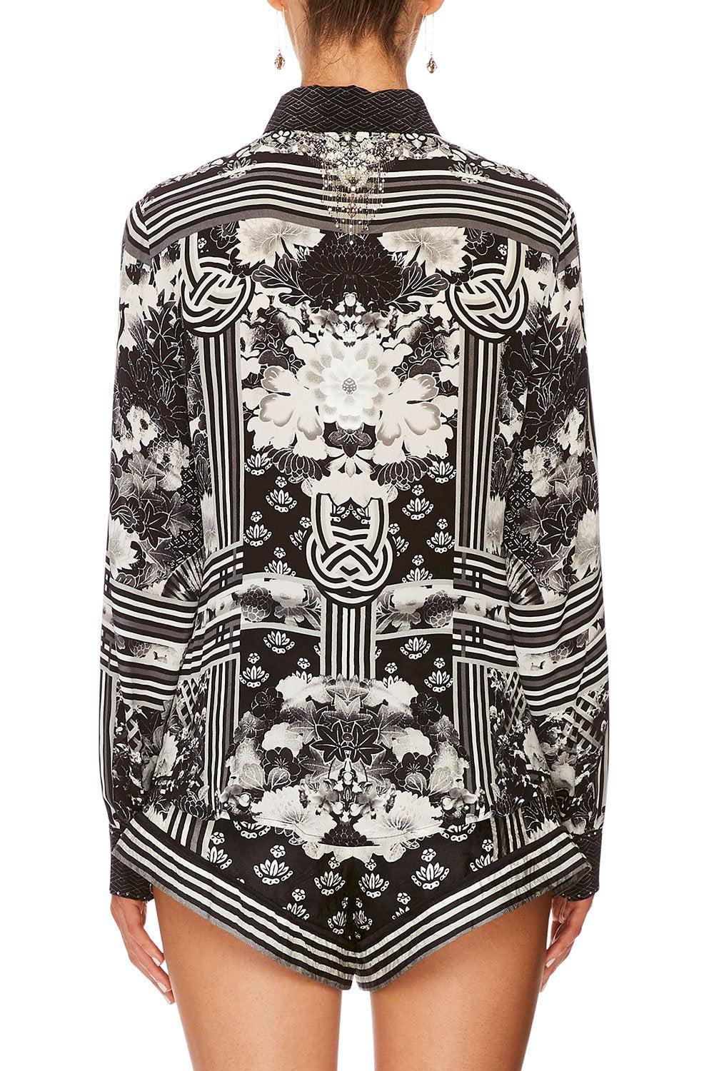 CAMILLA WILD MOONCHILD SLIM FIT LONG SLEEVE SHIRT