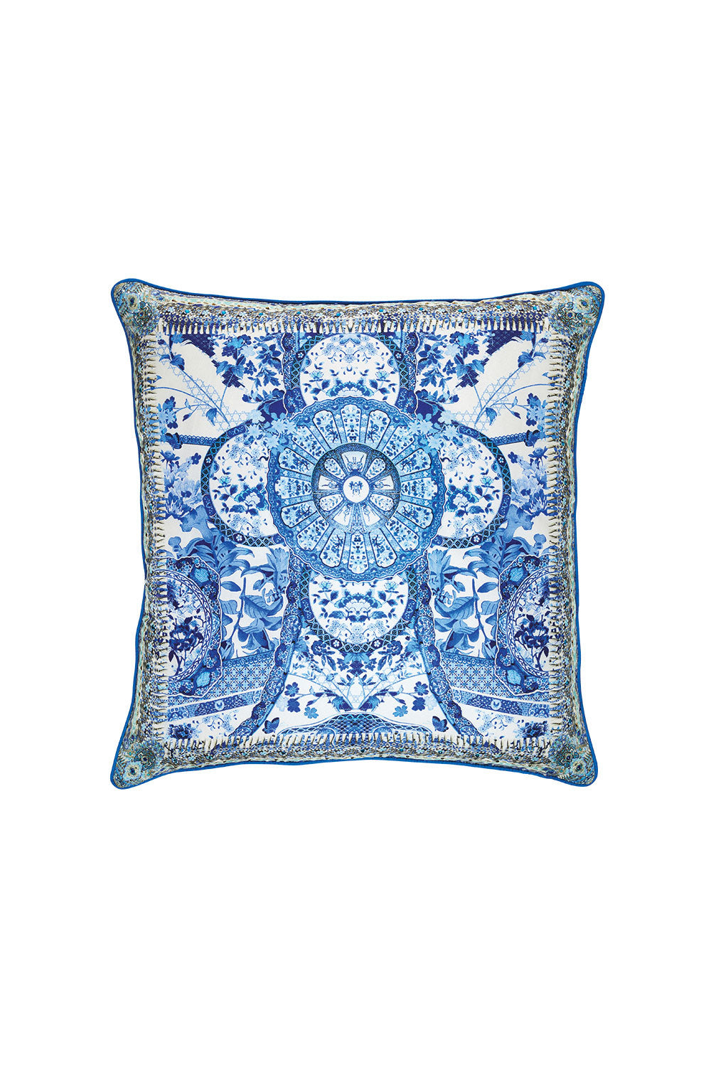 CAMILLA ETERNITYS EMPIRE SMALL SQUARE CUSHION