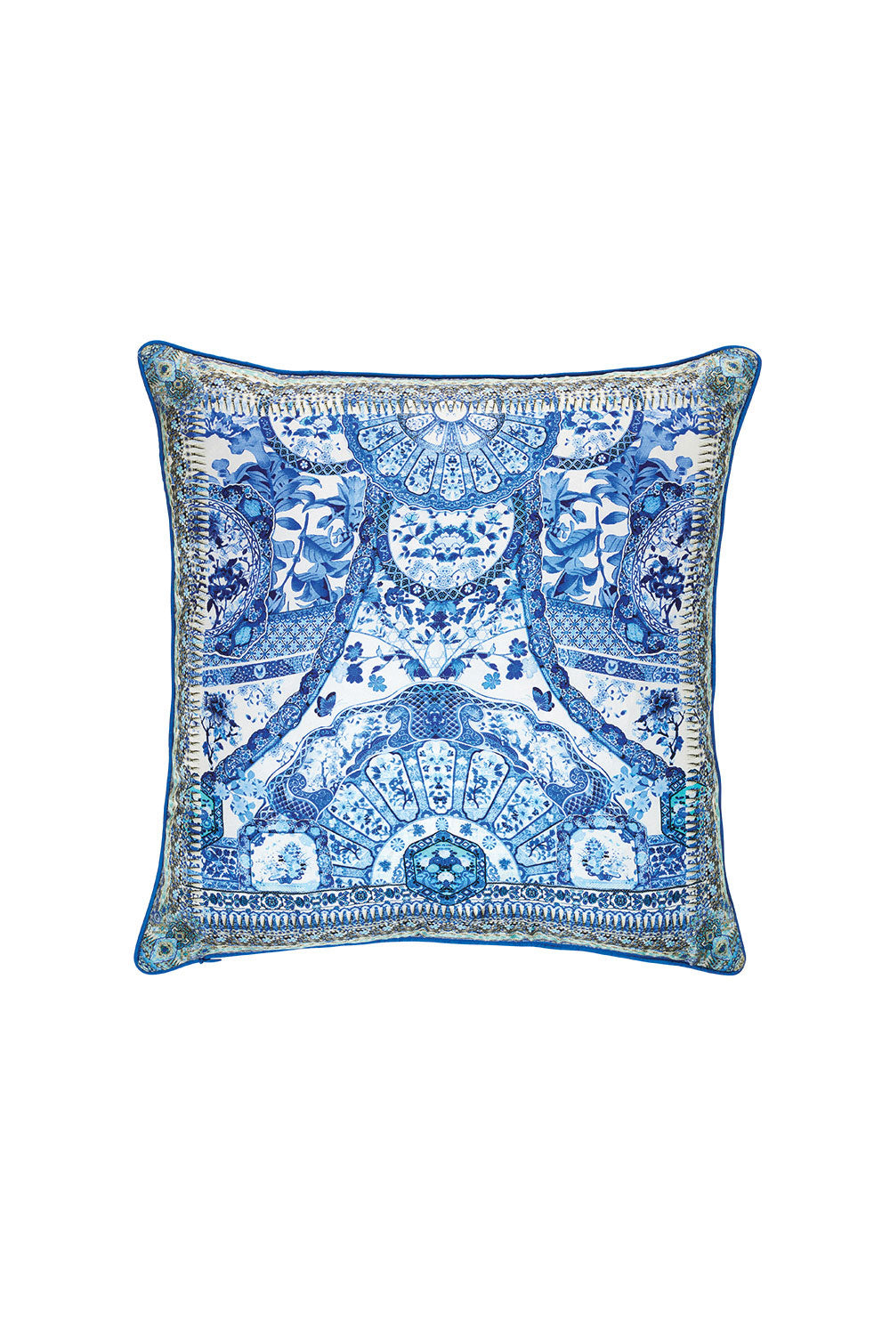 CAMILLA ETERNITYS EMPIRE SMALL SQUARE CUSHION