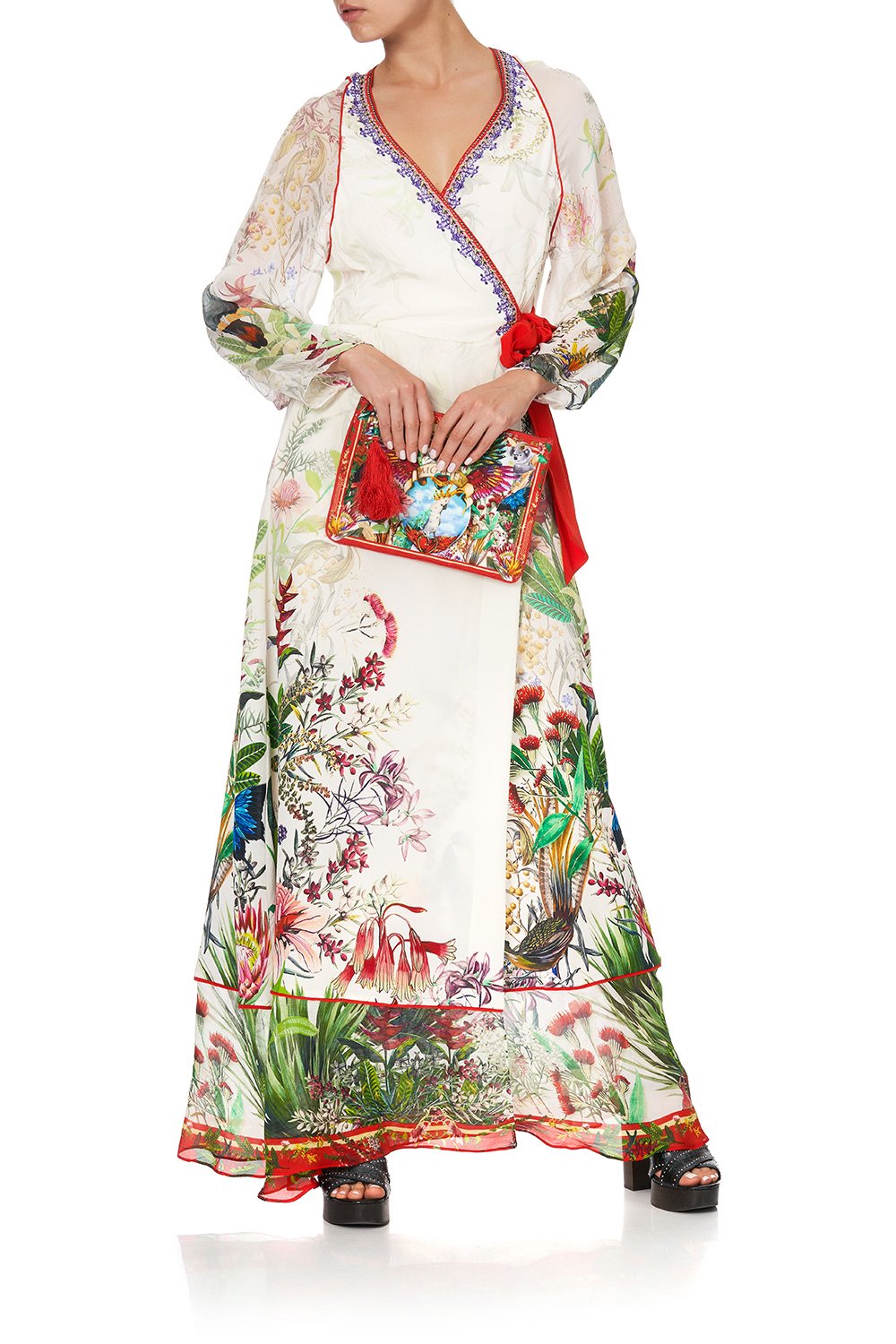 SMALL CANVAS CLUTCH FARAWAY TREE