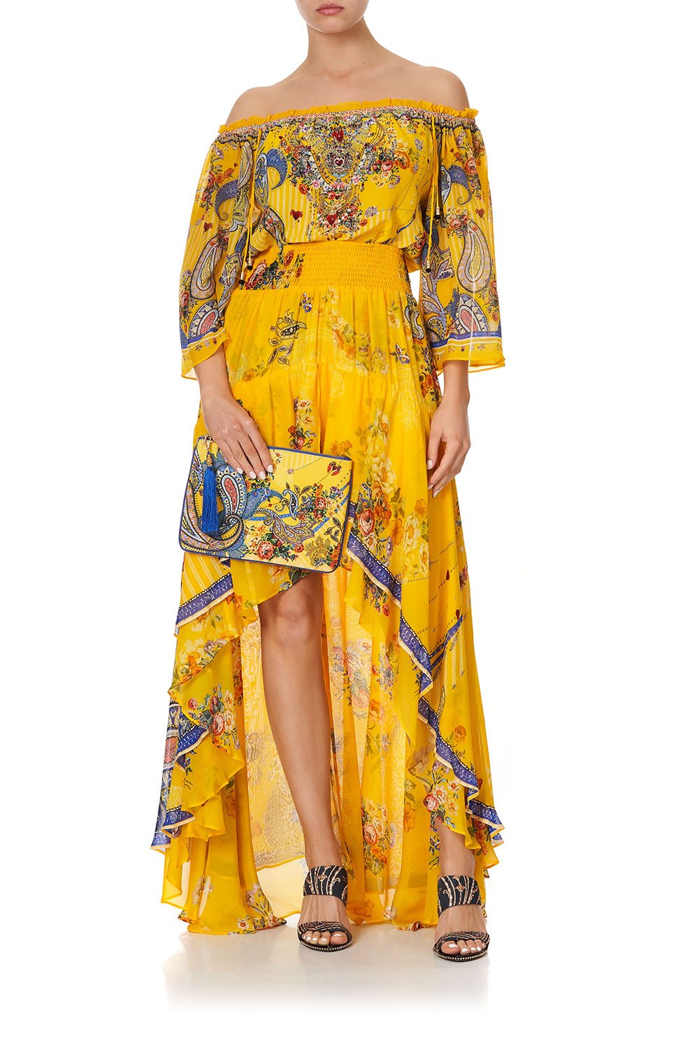 SMALL CANVAS CLUTCH OWN MUSE