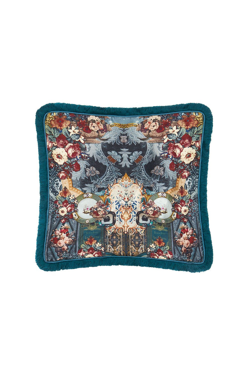 SMALL SQUARE CUSHION HOTEL BOHEME