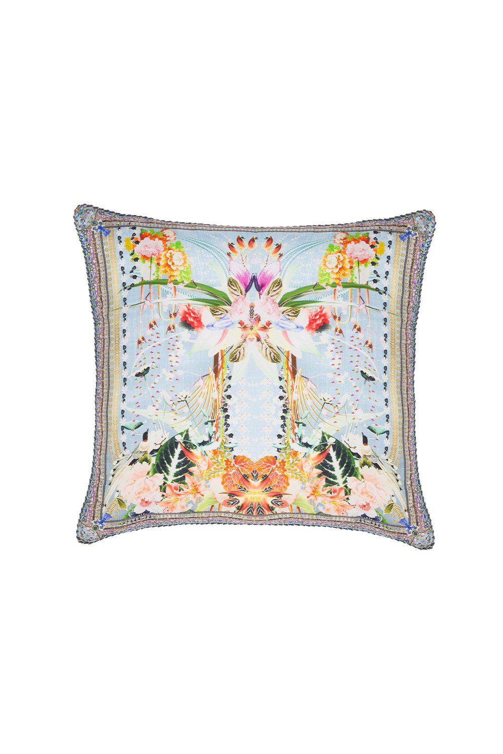 SMALL SQUARE CUSHION THE STILL ABYSS