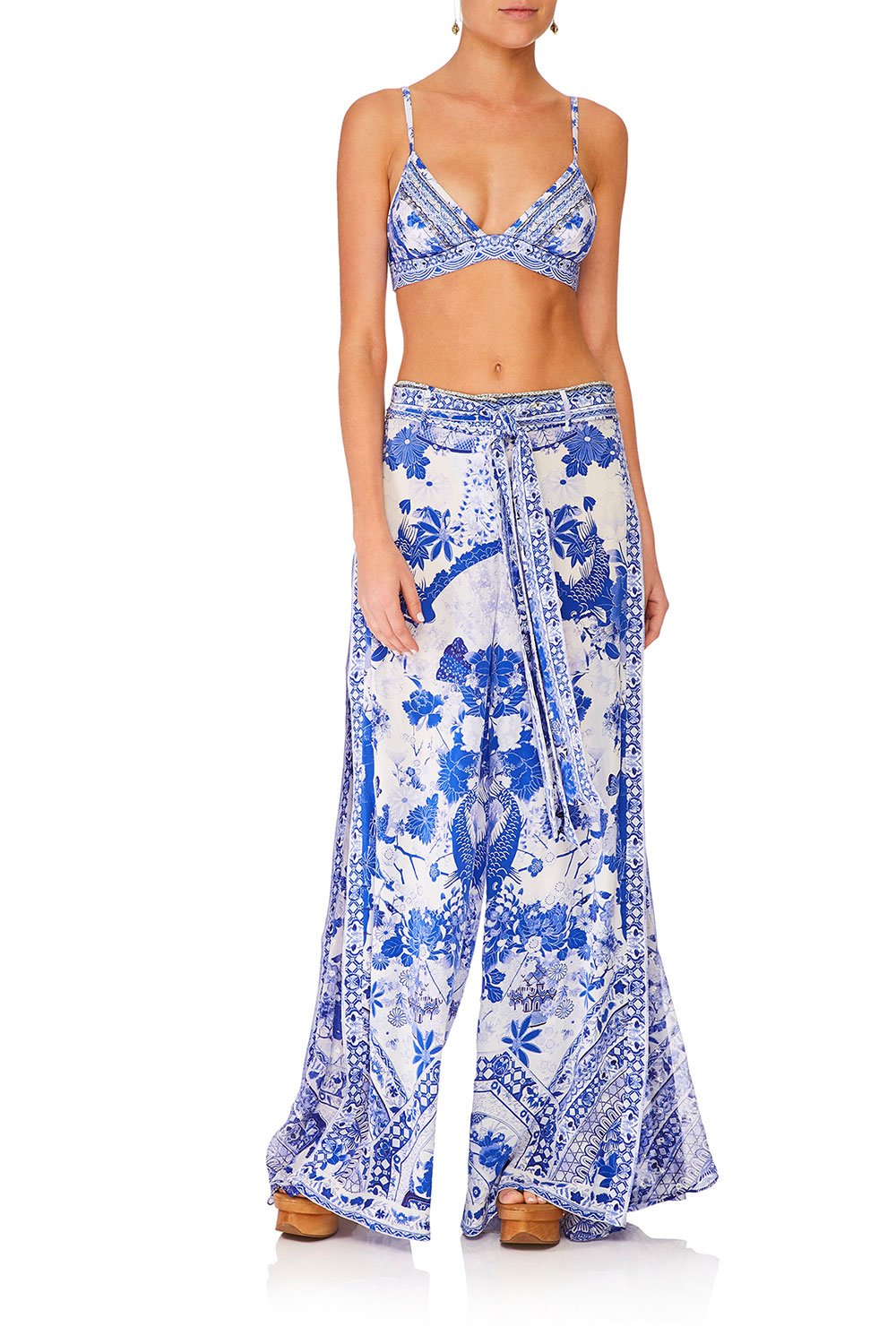 CAMILLA THE FAN SEA SOFT BRA W BACK CLIP