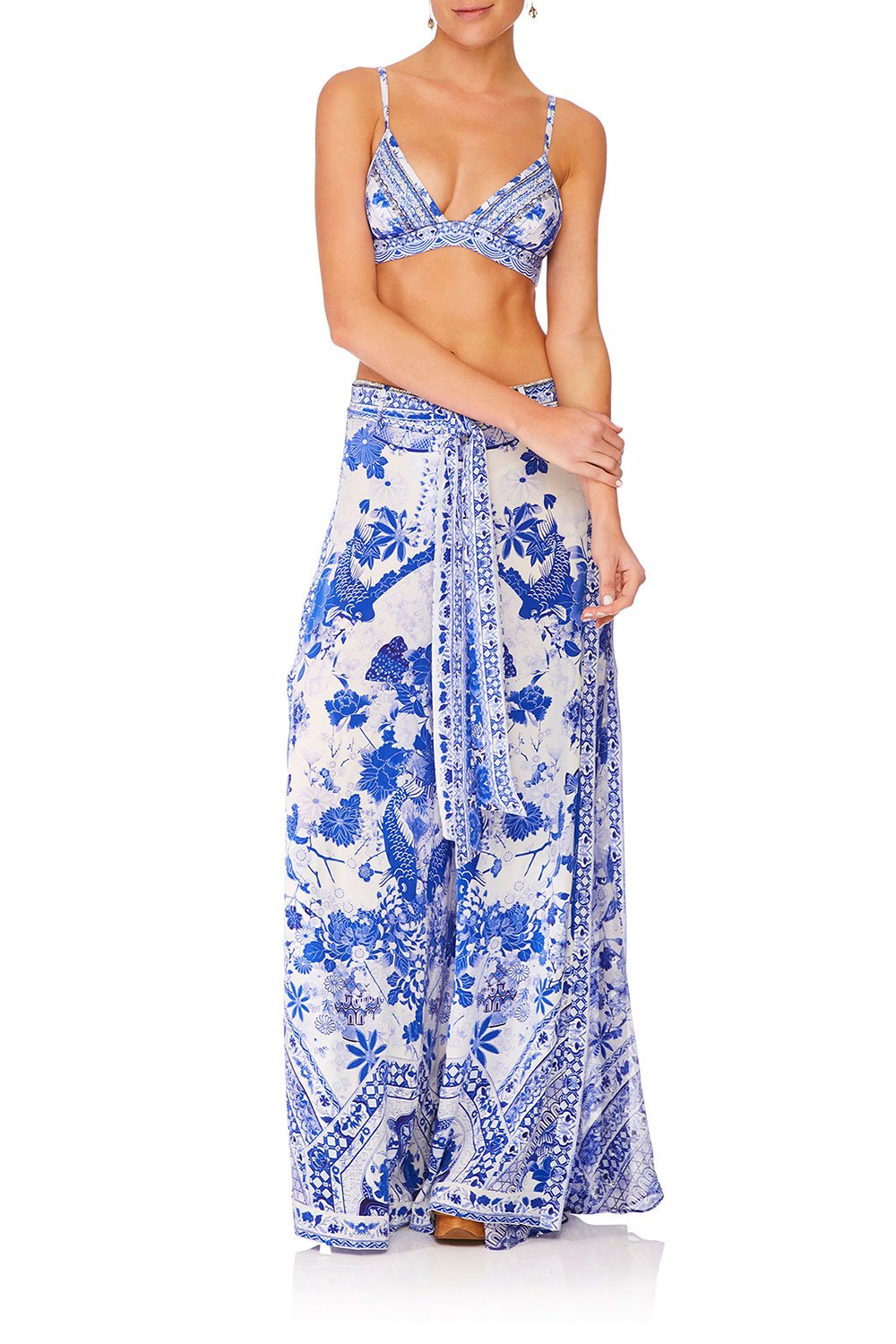 CAMILLA THE FAN SEA SOFT BRA W BACK CLIP