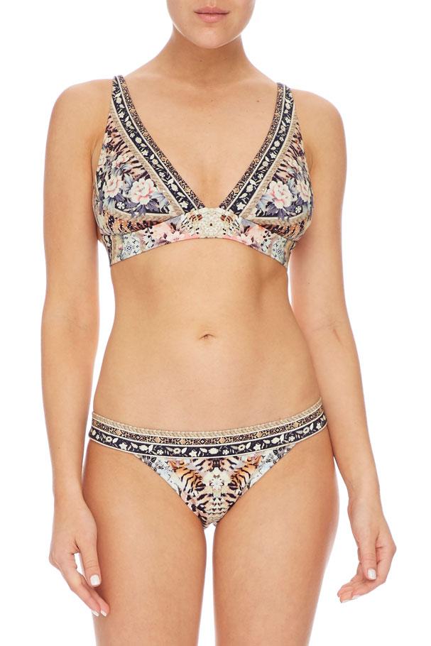 CAMILLA SOFT C/D BRA W/ BACK CLIP MOTO MAIKO