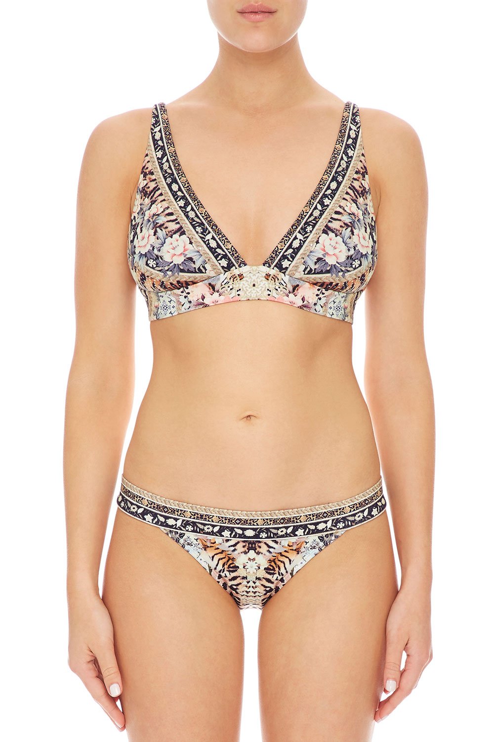 CAMILLA SOFT C/D BRA W/ BACK CLIP MOTO MAIKO