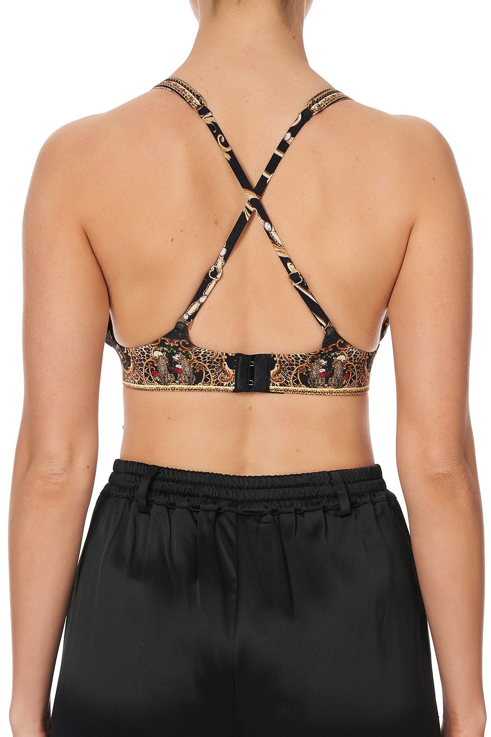 SOFT C/D BRA WITH BACK CLIP STUDIO 54