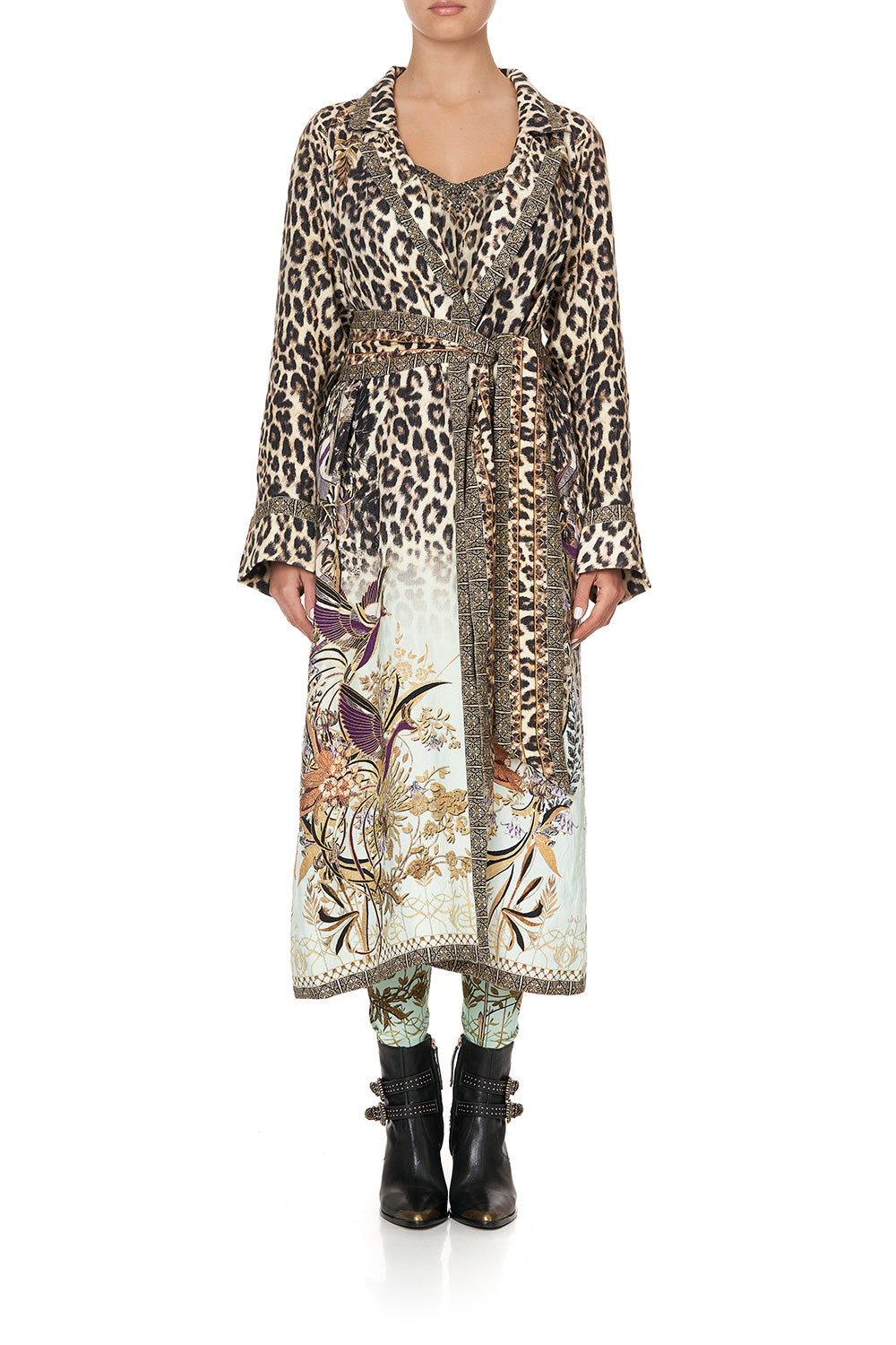 SOFT TRENCH WITH FRENCH CUFF NOMADIC NYMPH