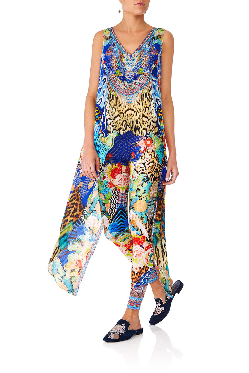 CAMILLA SPACE COWGIRL LEGGINGS