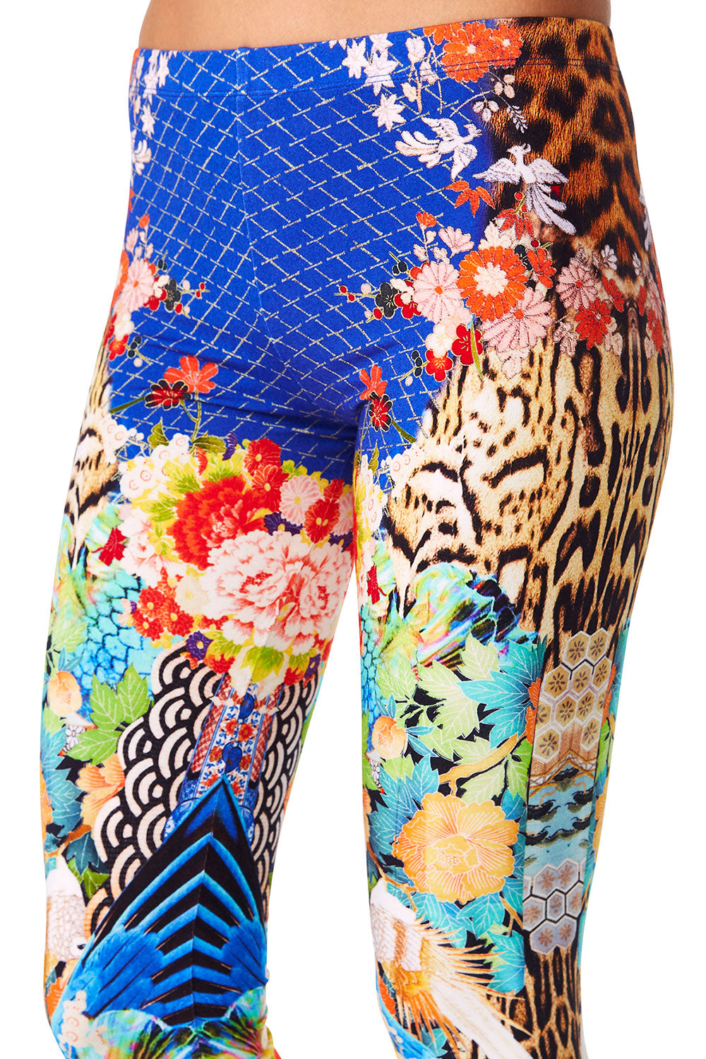 CAMILLA SPACE COWGIRL LEGGINGS