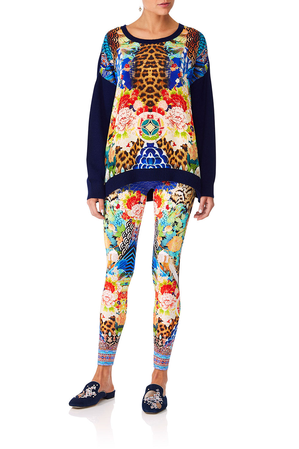 CAMILLA SPACE COWGIRL LEGGINGS