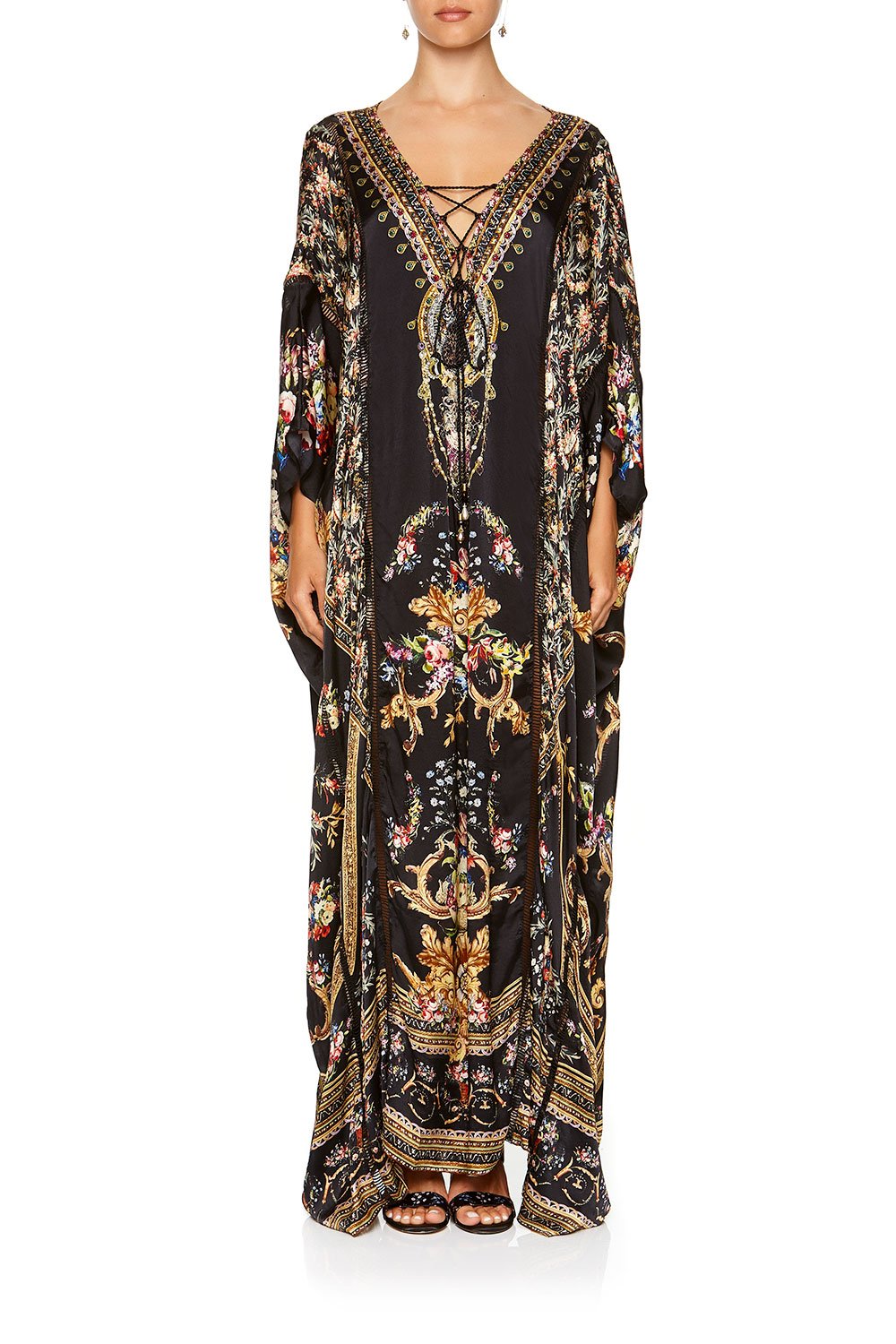 SPLICED KAFTAN FRIEND IN FLORA