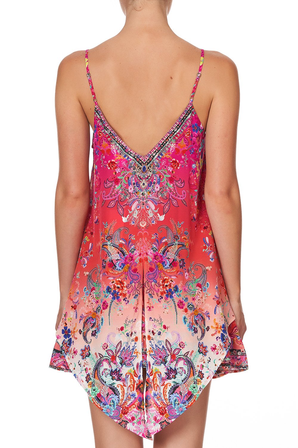 SPLIT BACK CAMI FREE LOVE