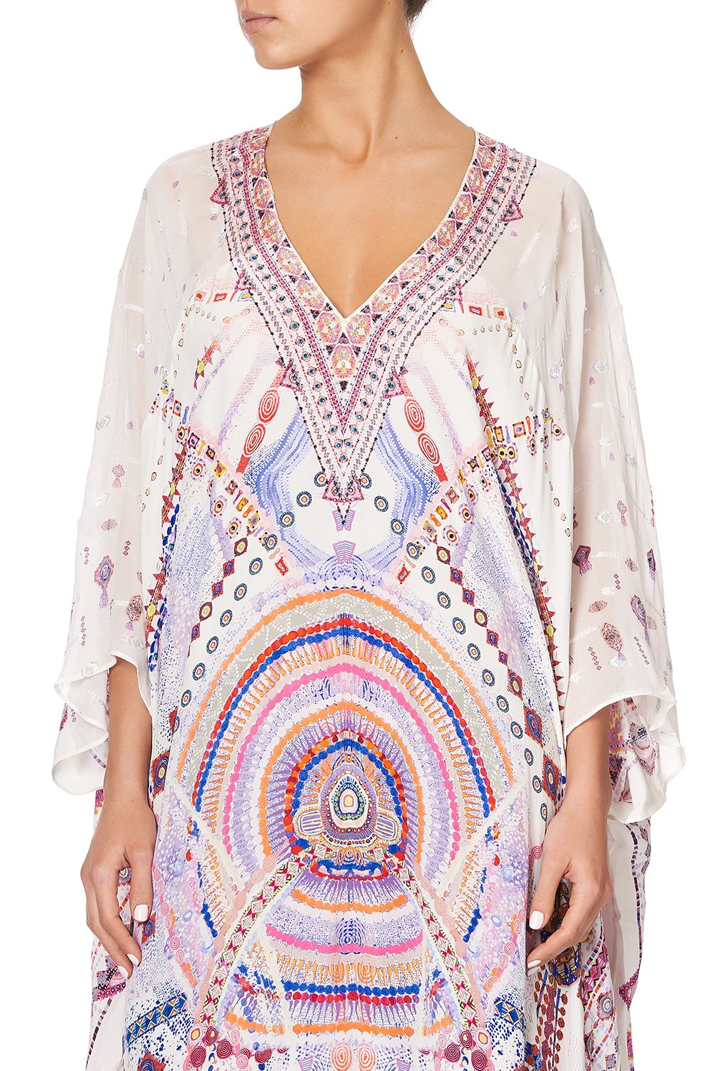 SPLIT FRONT KAFTAN WITH SEAMS TANAMI ROAD