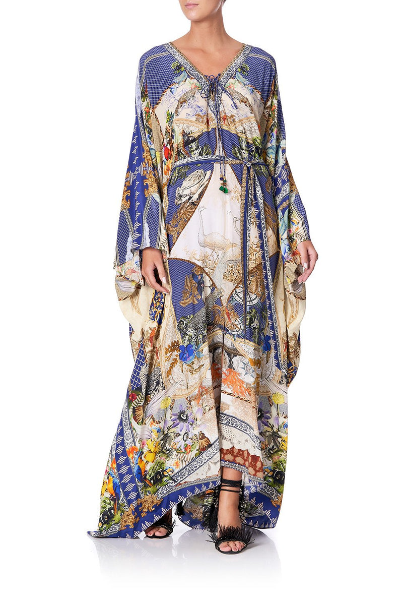 SHORT KAFTAN WITH HARDWARE PALACE MUSE