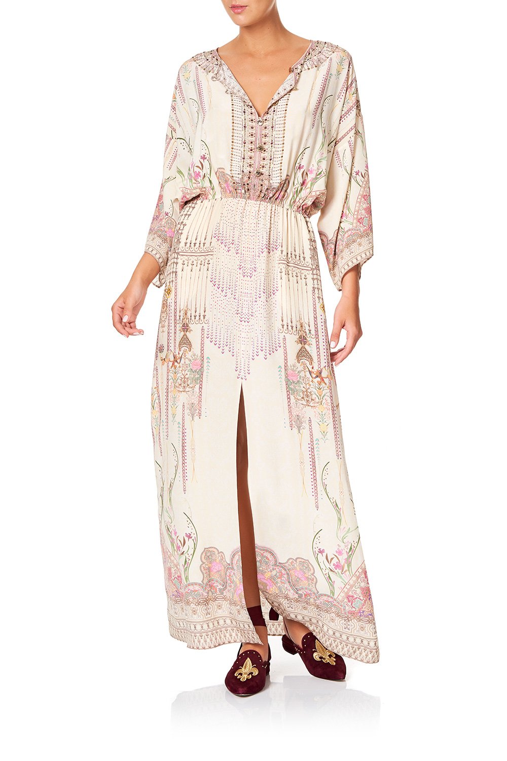 SPLIT POCKET DRESS GOLDEN AGE