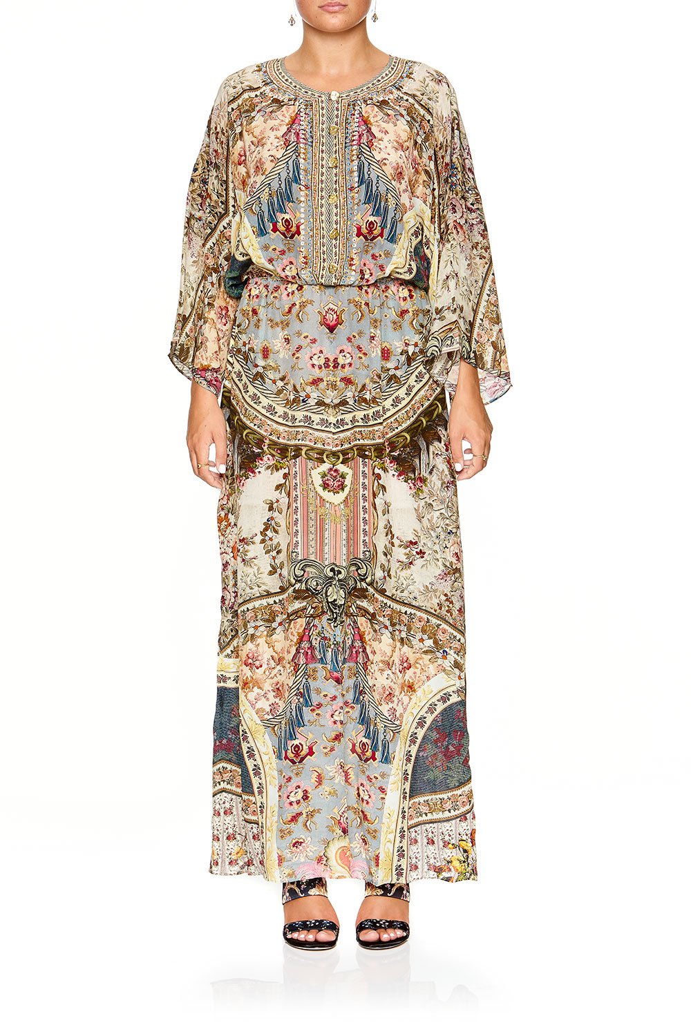 SPLIT POCKET DRESS JEANNE QUEEN