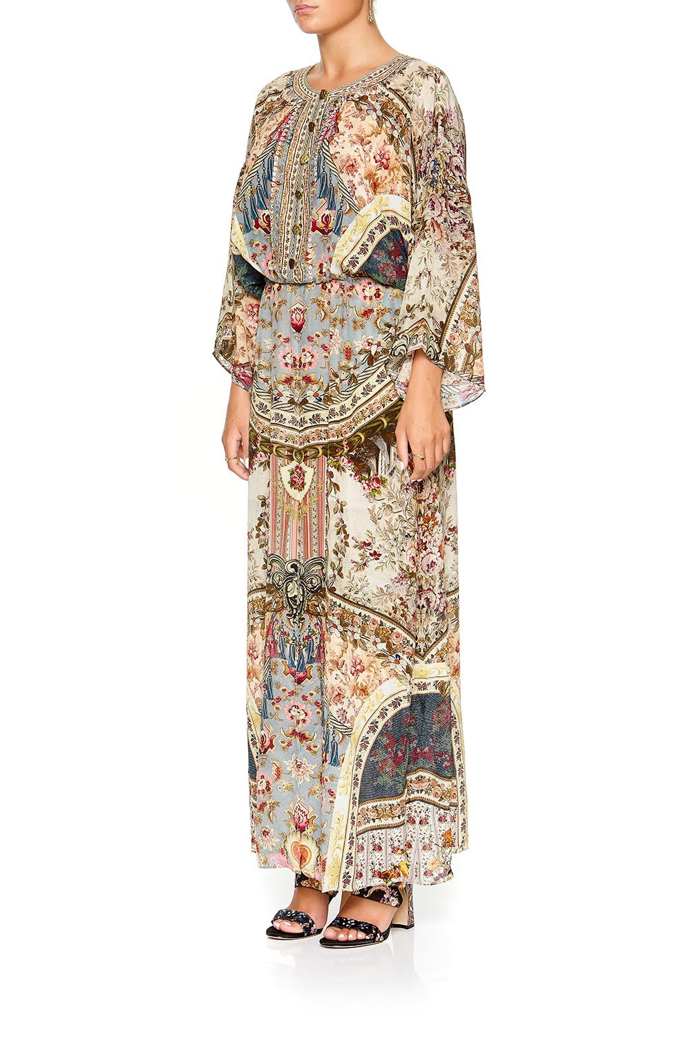 SPLIT POCKET DRESS JEANNE QUEEN