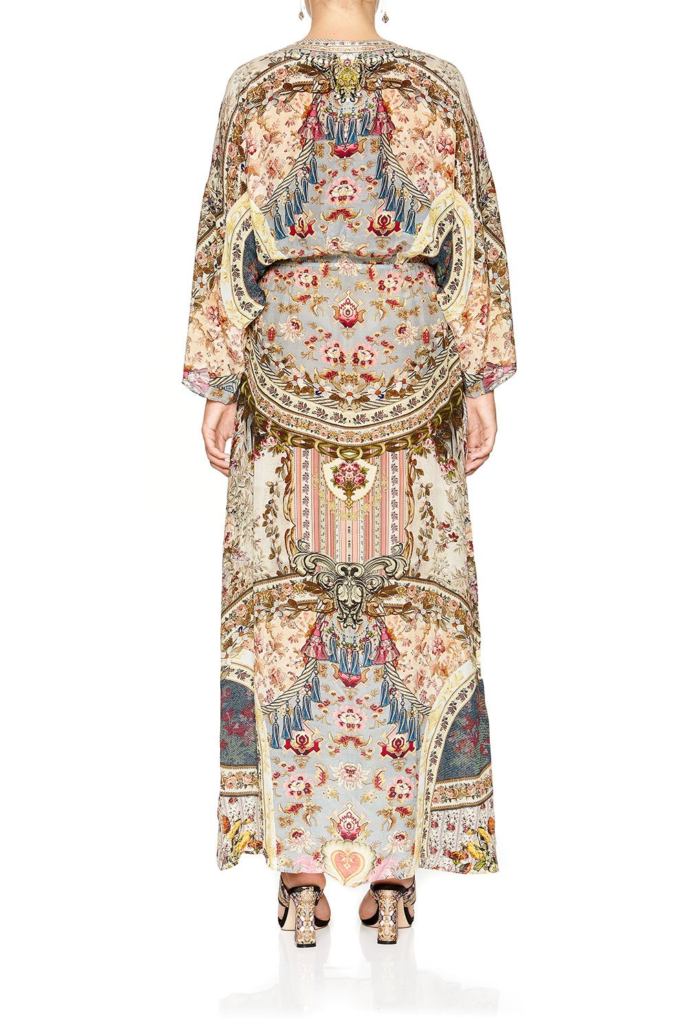 SPLIT POCKET DRESS JEANNE QUEEN