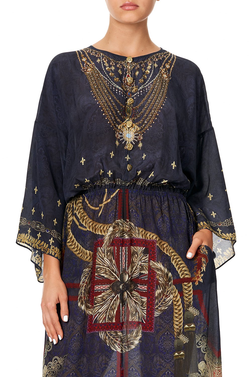 SPLIT POCKET DRESS THIS CHARMING WOMAN