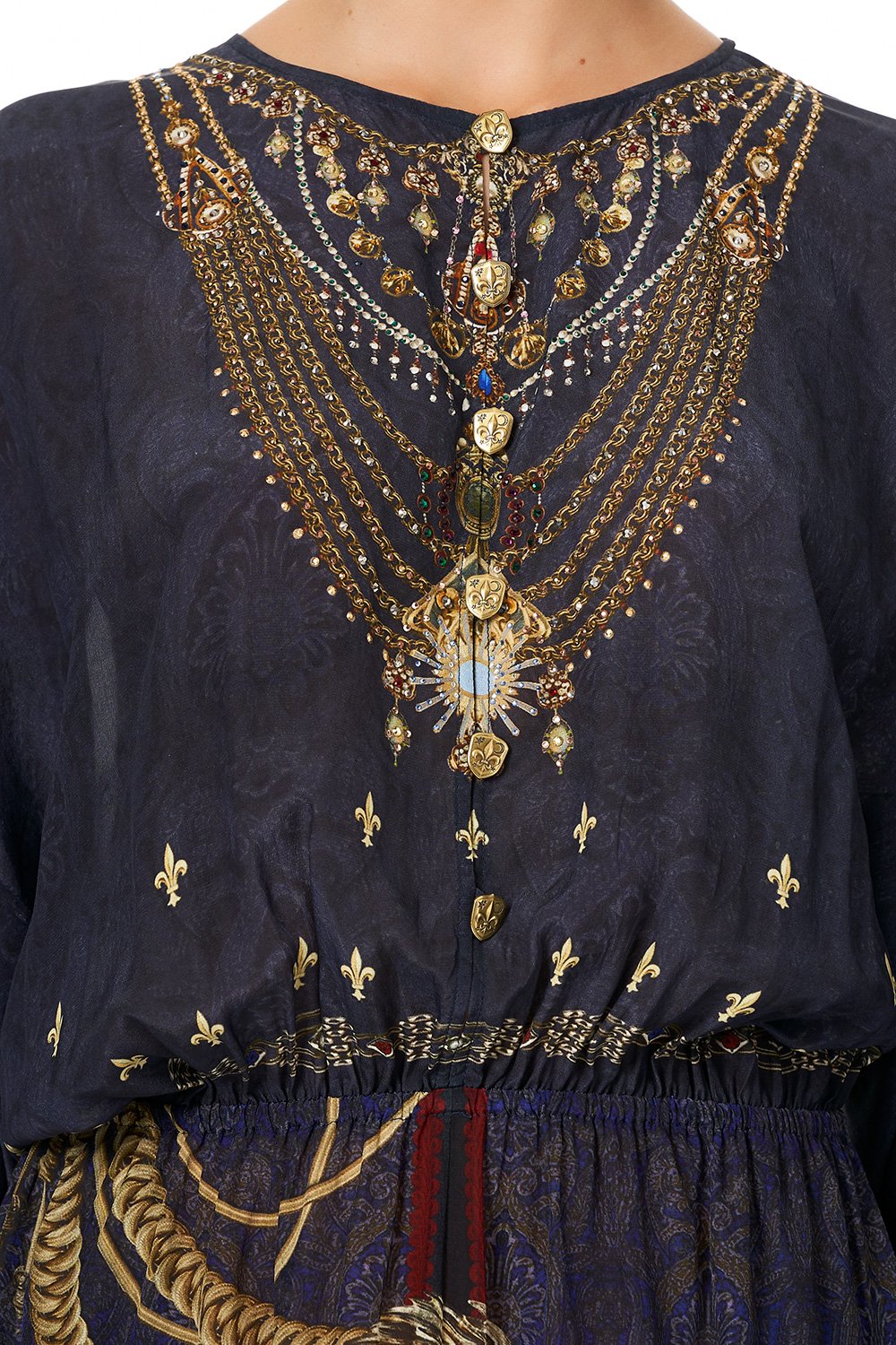 SPLIT POCKET DRESS THIS CHARMING WOMAN