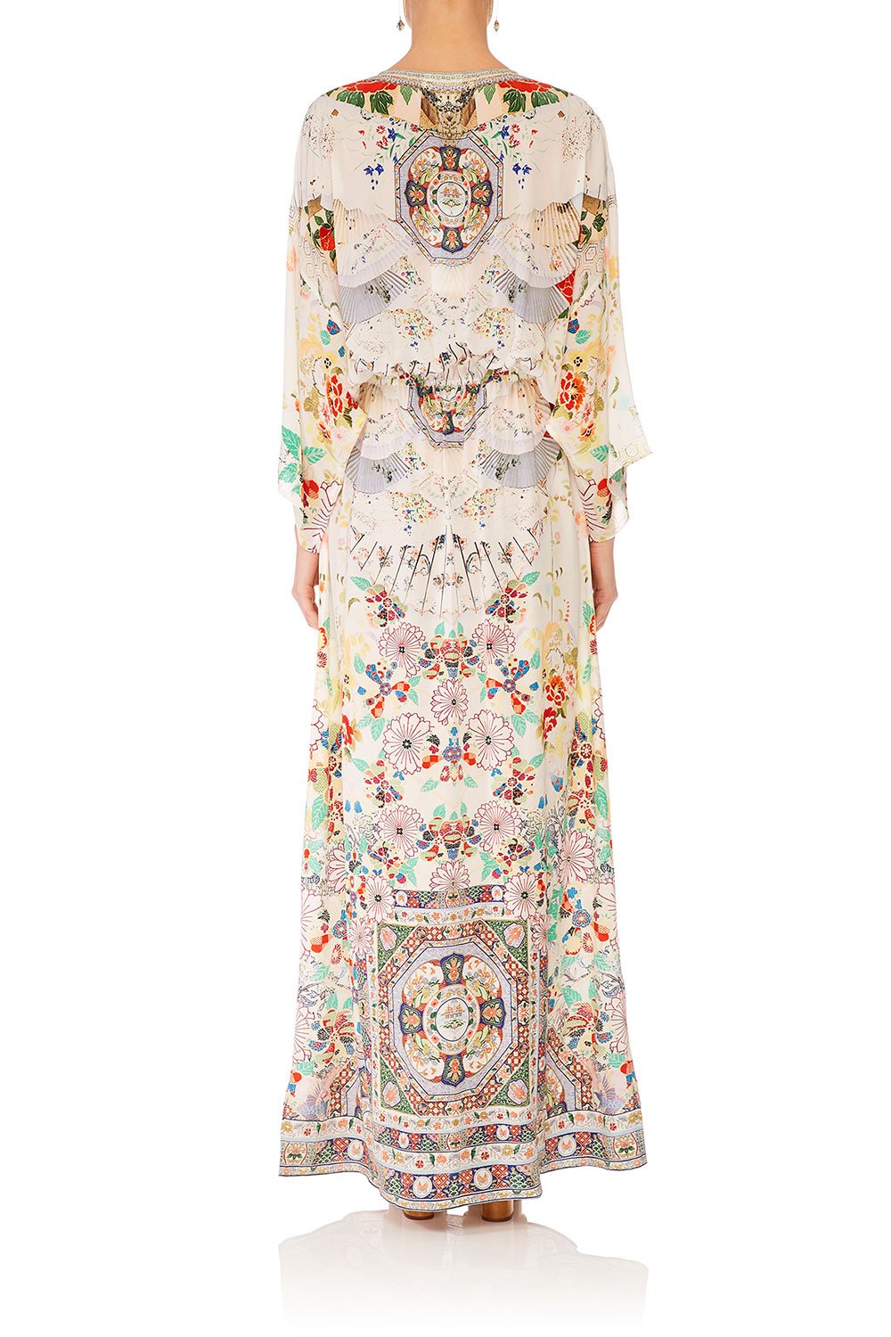 CAMILLA TIME AFTER TIME SPLIT POCKET DRESS