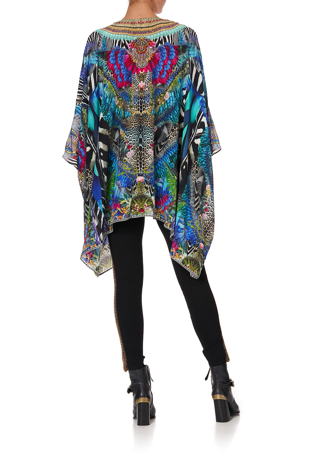 SPLIT SHOULDER SHORT KAFTAN CAFE NAIROBI