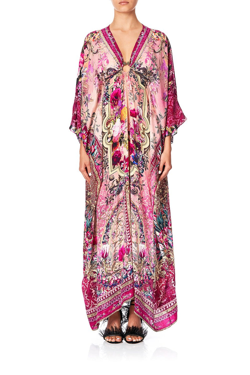 SPLIT SLEEVE KAFTAN W HARDWARE COSTUME PARTY