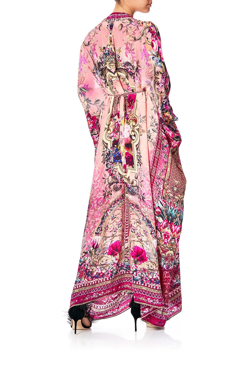 SPLIT SLEEVE KAFTAN WITH HARDWARE LA BELLE