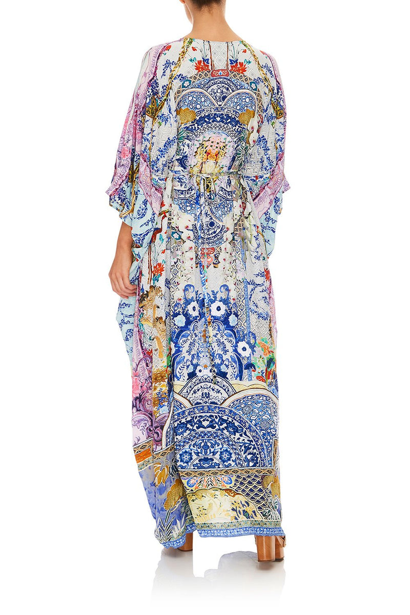 SPLIT FRONT AND SLEEVE KAFTAN GEISHA GATEWAYS main image 0