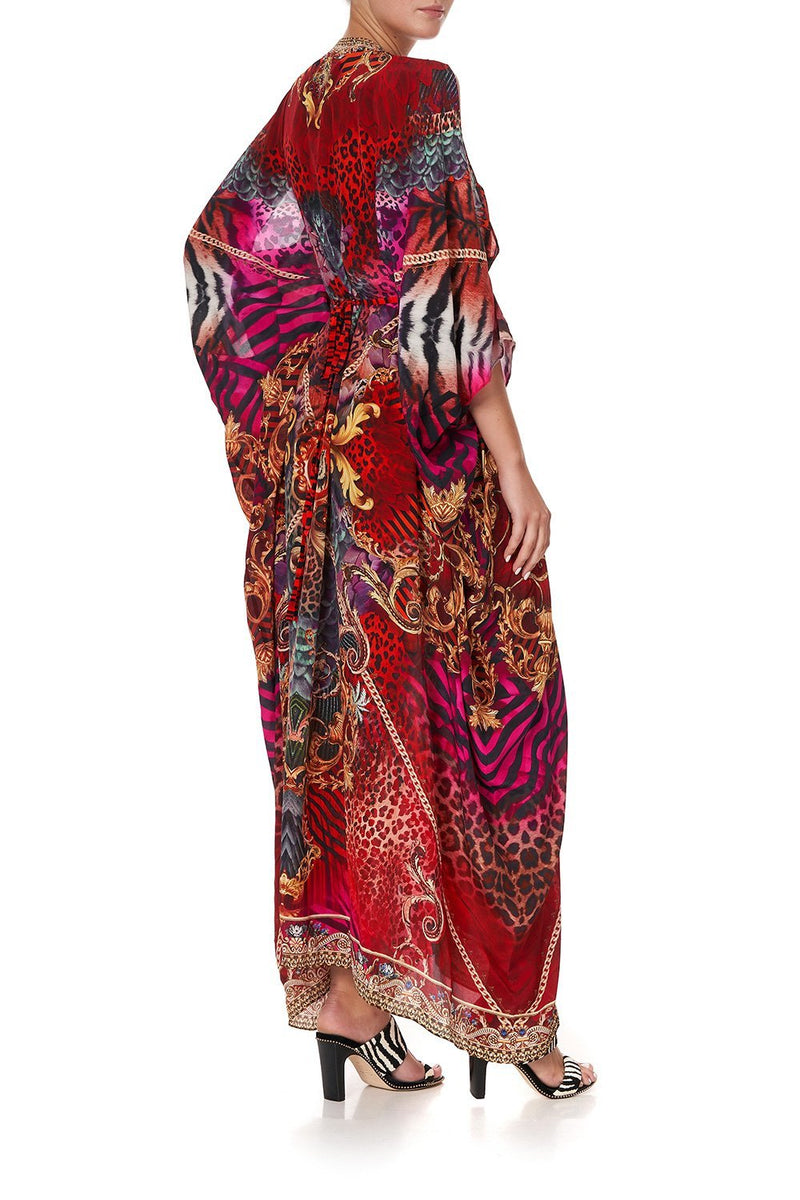 SPLIT SLEEVE KAFTAN WITH HARDWARE POETIC ANARCHY