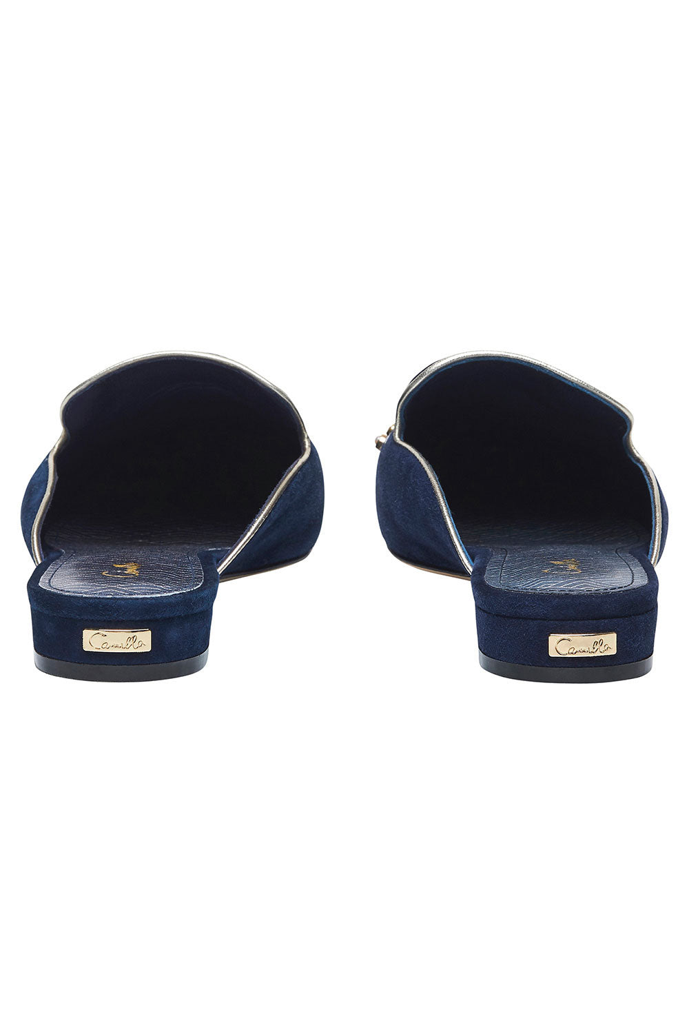 CAMILLA TOKYO TRIBE SQUARE TOE SLIPPER