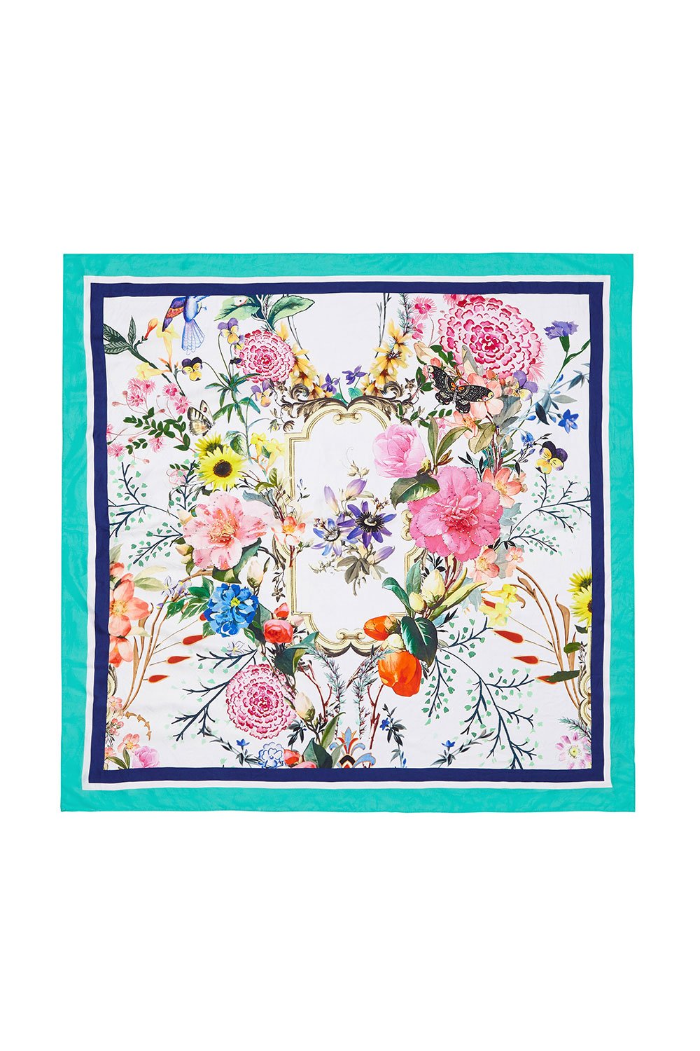 CAMILLA SQUARE SCARF BOHEME