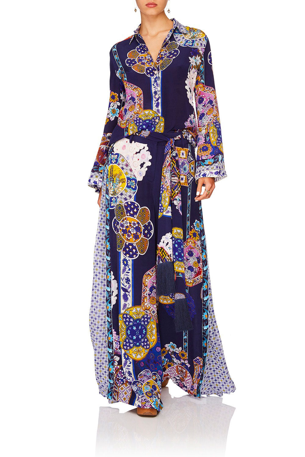 CAMILLA STAR GAZER HIGH WAISTED TROUSER WGODET