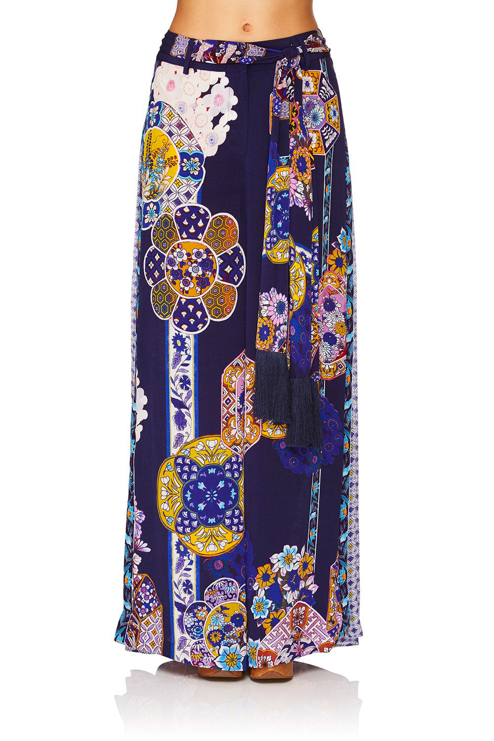 CAMILLA STAR GAZER HIGH WAISTED TROUSER WGODET