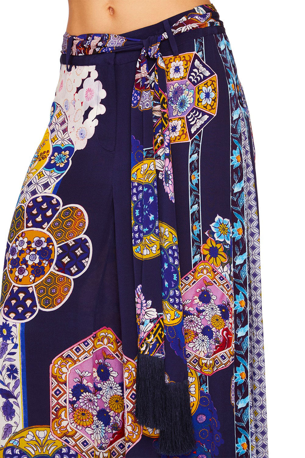 CAMILLA STAR GAZER HIGH WAISTED TROUSER WGODET