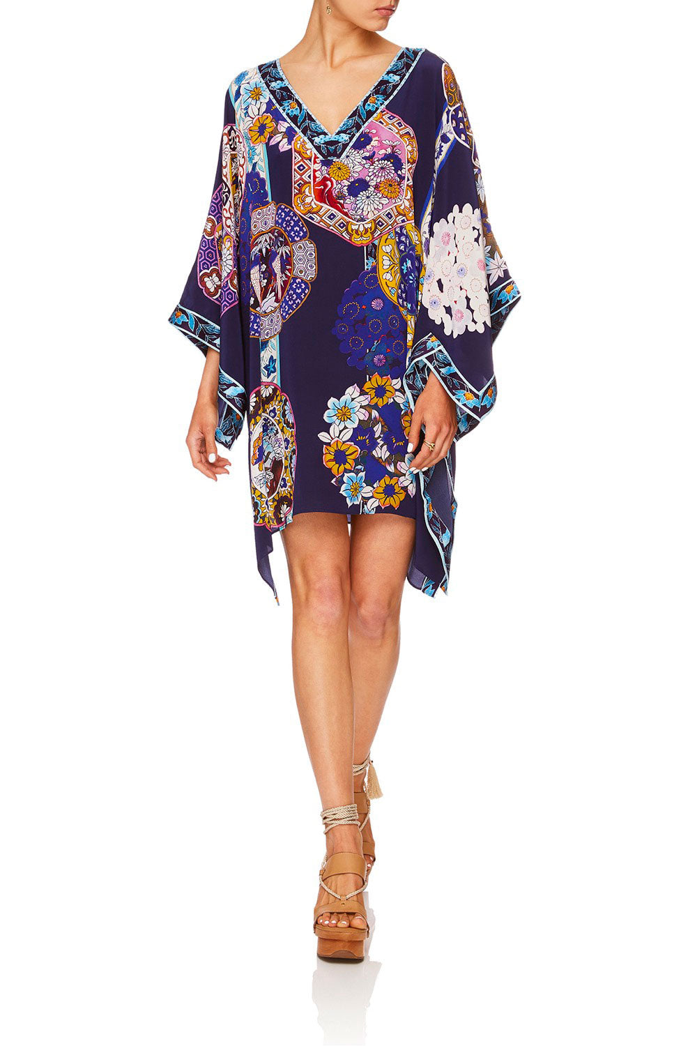 STAR GAZER KAFTAN W SIDE WRAP