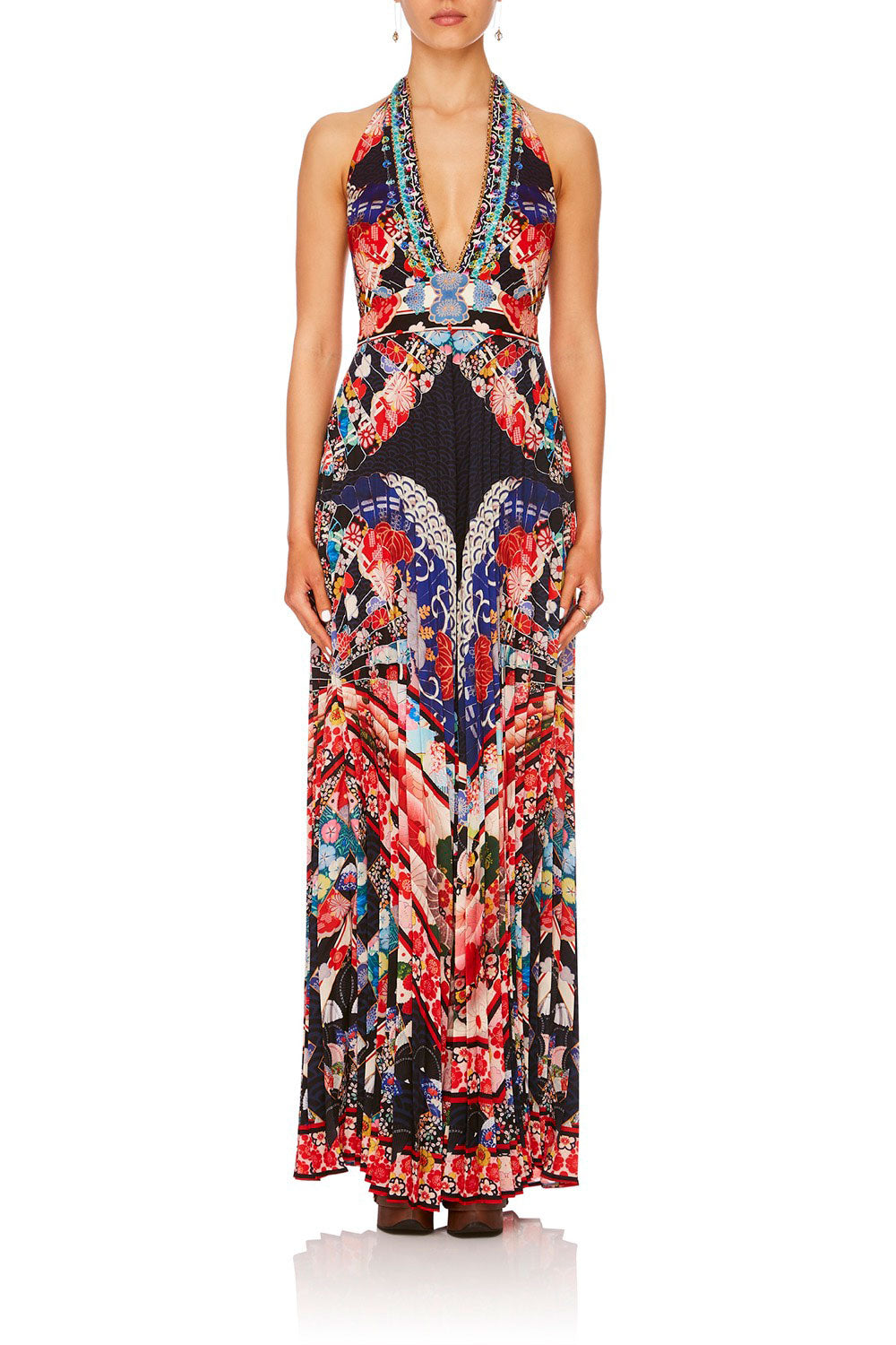 CAMILLA STAR GIRL PLEATED JUMPSUIT